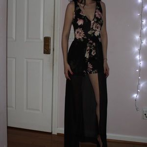 floral Charlotte Russe dress